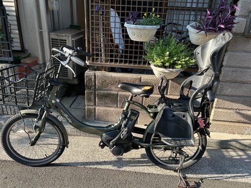YAMAHA 子供乗せ　電動自転車
