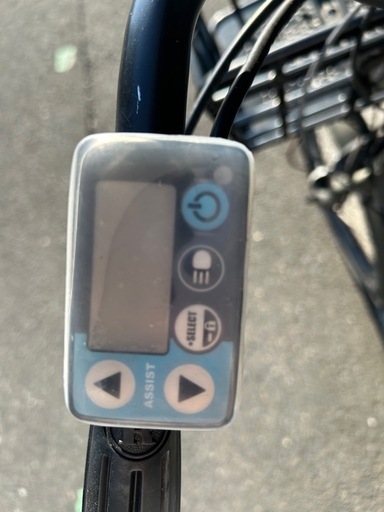 YAMAHA 子供乗せ　電動自転車