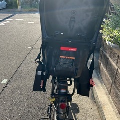 YAMAHA 子供乗せ　電動自転車の画像