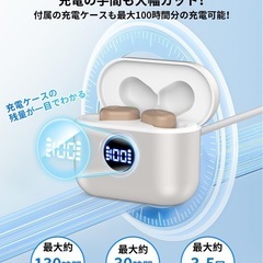 集音器 高齢者 4段階音量調整 音声拡聴器 3.2g軽量設計 Type-C充電式の画像