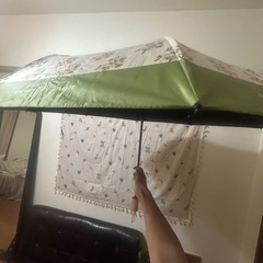 新品未使用品　折りたたみ傘 雨晴れ兼用 日傘 雨傘の画像