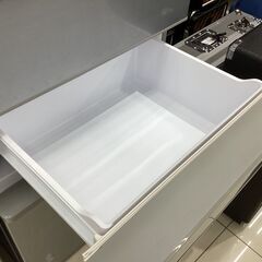 【6ヵ月保証】4ドア冷蔵庫　AQUA　AQR-36G2　野菜室ﾌﾞﾗｽﾁｯｸ部分割れ有の画像