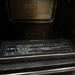 オーブンレンジ　ジャンク　パナソニックの画像