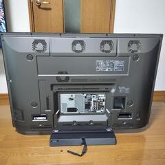 ジャンク 手渡し限定 青森県階上町 Panasonic ビエラ 42インチ テレビの画像