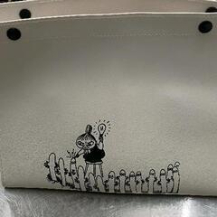 0907-193 MOOMIN ムーミンリトルミイ 親子ティッシュケース　GLOW付録の画像