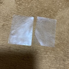 カードゲーム　ビニールケースの画像