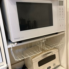 食器棚　ホワイトの画像