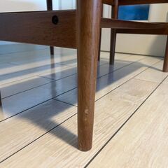 【niko and ... FURNITURE】ネストテーブル 2個セット（美品）の画像