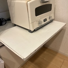 食器棚　ホワイトの画像