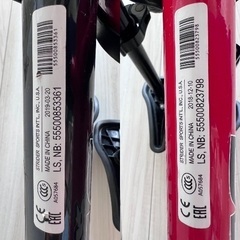 STRIDER Sport12 Red&Blackの画像