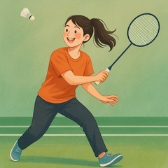 20代社会人歓迎🏸広島バドミントン