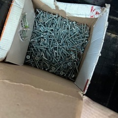 ビス、クギ　各種まとめ売り　DIYの画像