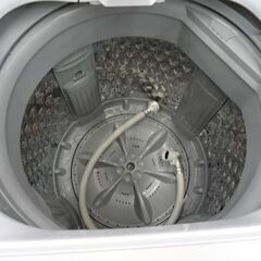 【恵庭】東芝　全自動洗濯機　AW-45M9　21年製　美品の画像