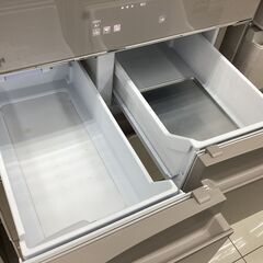 【1年保証】5ドア冷蔵庫　MITSUBISHI　MR-B46G-C1の画像