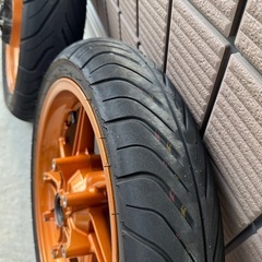 CB750 rc42 純正ホイールタイヤ 色替えの画像