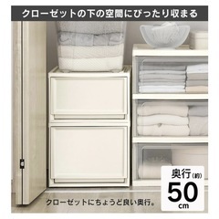 収納ケース　アイリスオーヤマの画像