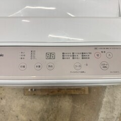 大阪送料無料★3か月保障付き★洗濯機★パナソニック★6kg★2022年★NA-F60B15★IS-407の画像