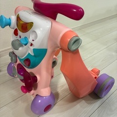 手押し車　バイクの画像