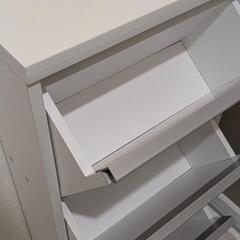 薄型ランドリーラック ロータイプの画像