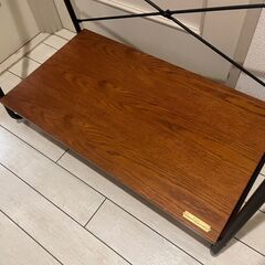 【niko and ... FURNITURE】ハンガーラック（美品）の画像