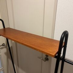 【niko and ... FURNITURE】ハンガーラック（美品）の画像