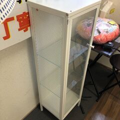 【ジャングルジャングルサカイ石津店】IKEA　ガラスショーケース　収納棚　棚 クリーニング済み 堺市 西区 東区 北区 南区 堺区 石津の画像