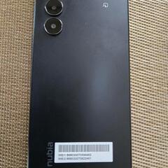 交渉中　nubia S 5G、Y!mobile　スマホ　おサイフの画像