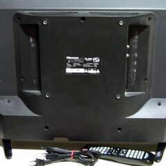 【受渡調整中】Hisense HJ32K3120 32型LED液晶テレビ  映像きれい、Wチューナーで裏番組録画できますの画像