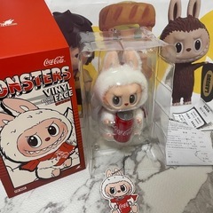 正規品ラブブのコカ・コーラシリーズ ぬいぐるみの画像