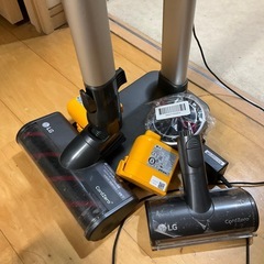 コードレス掃除機 LG CordZeroの画像