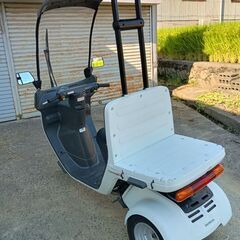 ホンダのジャイロキャノピー　4スト　エンジンセル一発始動。綺麗です。の画像