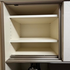 食器棚　ホワイト　綺麗目　大型の画像