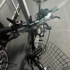折り畳み自転車の画像
