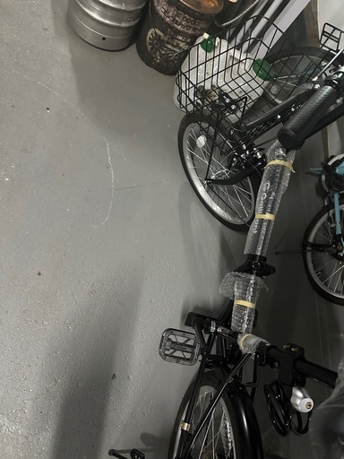 ●折り畳み自転車●中古● Yahoo!オークション - 次世代 折りたたみ自転車 14インチ X