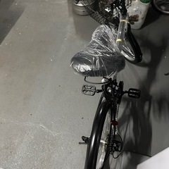 折り畳み自転車の画像