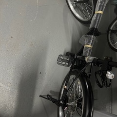 折り畳み自転車の画像