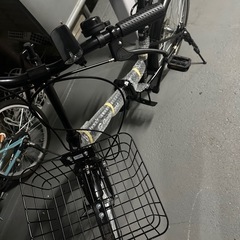 折り畳み自転車の画像