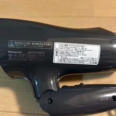 ヘアドライヤー　イオニティ　Panasonic 22年製の画像