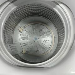 7㎏洗濯機❕ ちょっと大き目❕ ゲート付き軽トラ”無料貸出❕購入後取り置きにも対応 ❕R5742の画像