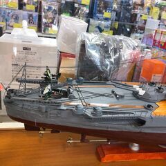 【ジャングルジャングルサカイ石津店】ディアゴスティーニ　戦艦大和　模型　現状品　ジャンク　 堺市 西区 東区 北区 南区 堺区 石津の画像