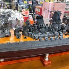 【ジャングルジャングルサカイ石津店】ディアゴスティーニ　戦艦大和　模型　現状品　ジャンク　 堺市 西区 東区 北区 南区 堺区 石津の画像