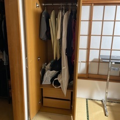 ワードローブの画像