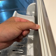 Hisense 2ドア冷凍冷蔵庫 HR-D1301 の画像
