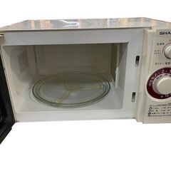 ★SHARP★電子レンジ　RE-T2－W6　ホワイト　2012年製の画像