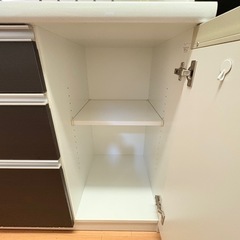 カップボード　食器棚　3〜4人用　1000円払います‼️の画像
