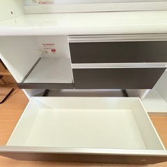 カップボード　食器棚　3〜4人用　1000円払います‼️の画像