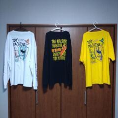 toy machineの洋服３点の画像