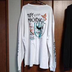 toy machineの洋服３点の画像