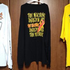 toy machineの洋服３点の画像