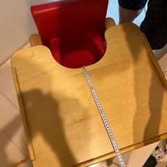 ベビーチェアの画像